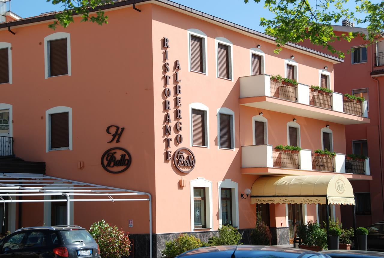 Caposele Ristorante Albergo 7Bello מראה חיצוני תמונה