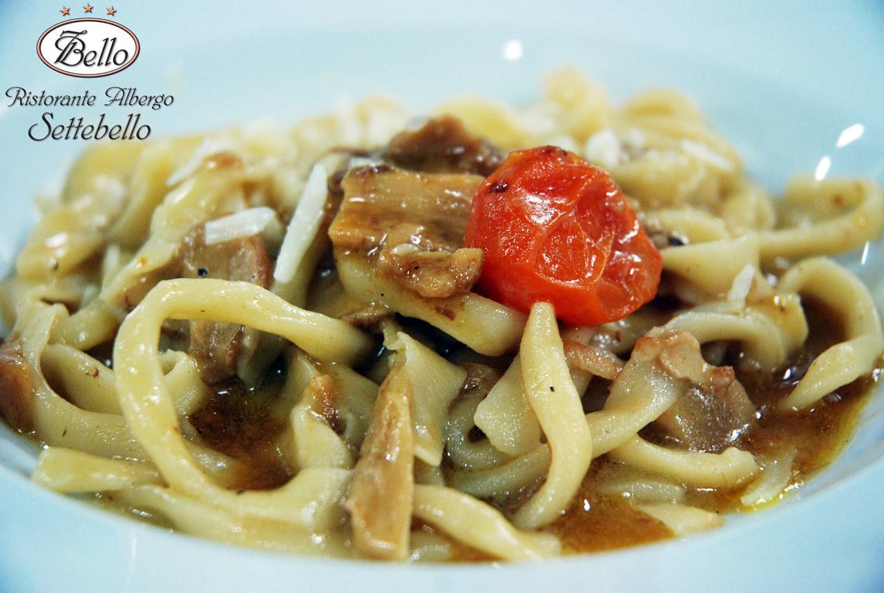 Caposele Ristorante Albergo 7Bello מראה חיצוני תמונה