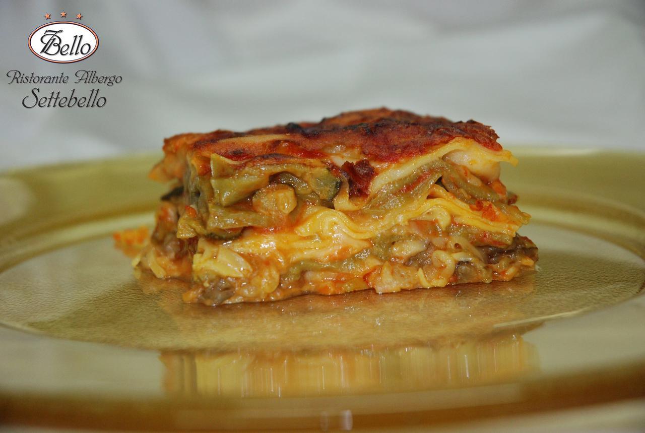 Caposele Ristorante Albergo 7Bello מראה חיצוני תמונה