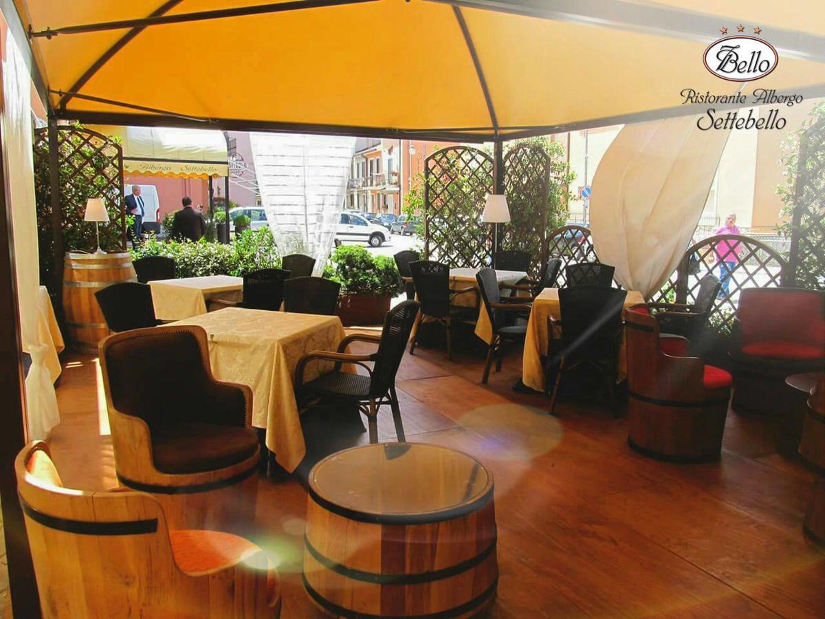 Caposele Ristorante Albergo 7Bello מראה חיצוני תמונה